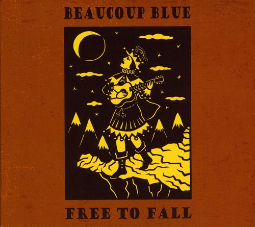 Beaucoup Blue - Free to Fall vinyl record cover