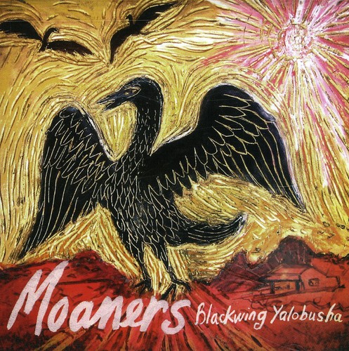 Moaners - Blackwing Yalobusha vinyl record cover