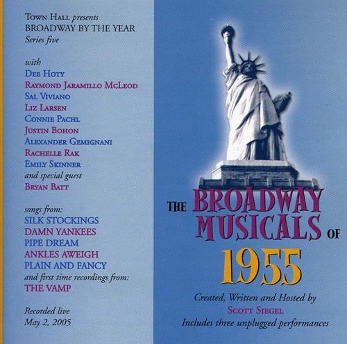 Broadway Musicals 1955