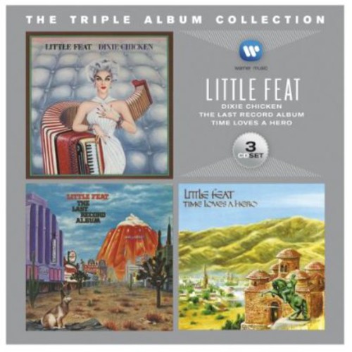 Triple Album Collection