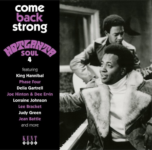 Come Back Strong Hotlanta Soul Vol 4 / Various - Come Back Strong: Hotlanta Soul Vol 4 / Various vinyl record cover