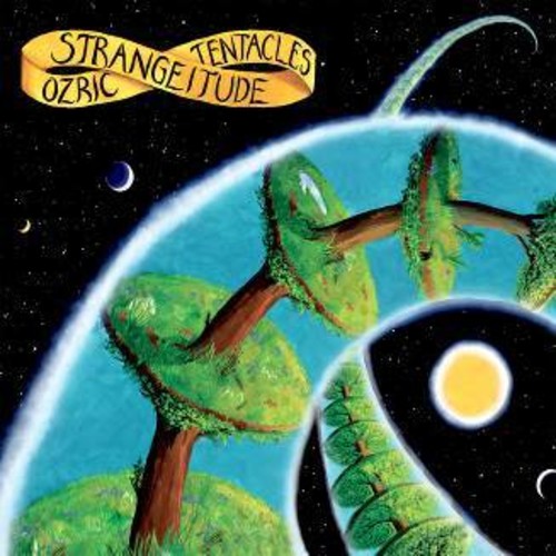 Ozric Tentacles - Strangeitude (Uk) vinyl record cover