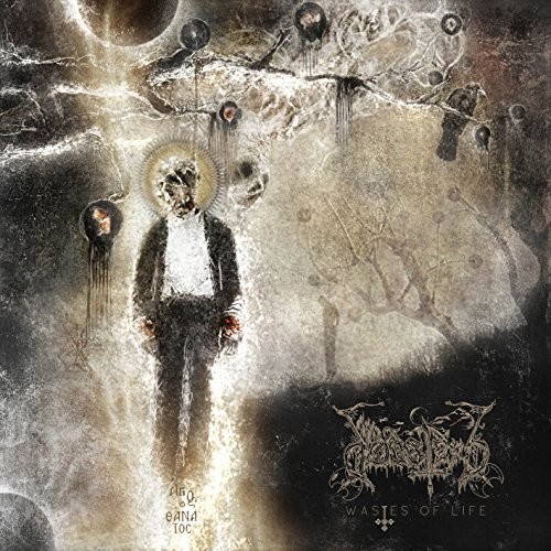 Dodsferd - Wastes of Life vinyl record cover