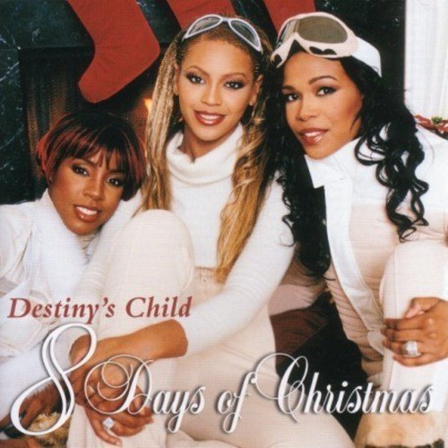 Destiny's Child - 8 Days of Christmas vinyl record cover