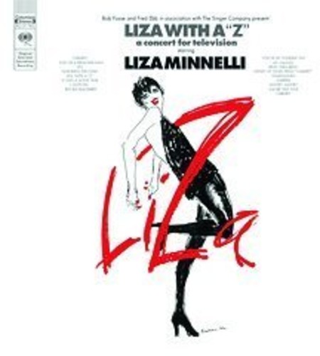 Liza Minnelli - Liza with a Z vinyl record cover