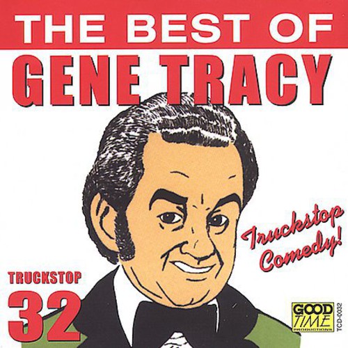 Gene Tracy - Best of Gene Tracy vinyl record cover