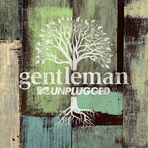 Gentleman - Unplugged vinyl record cover