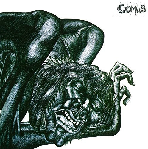 Comus - First Utterance vinyl record cover