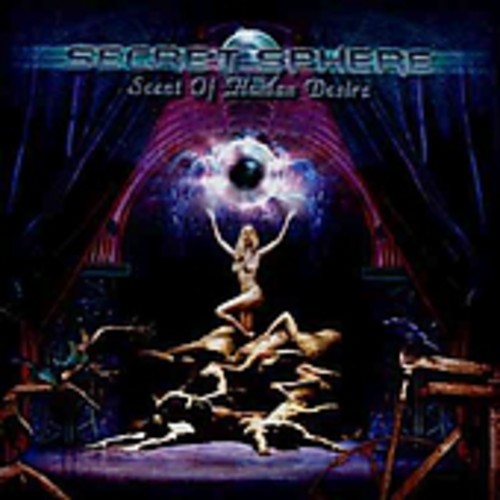 Secret Sphere - Scent of Human Desire vinyl record cover