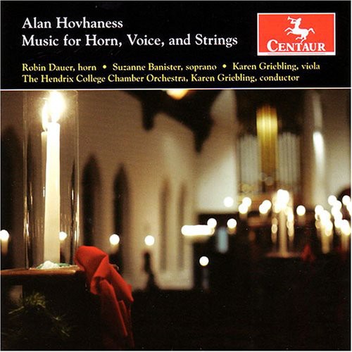 Music for Horn Voice & Strings