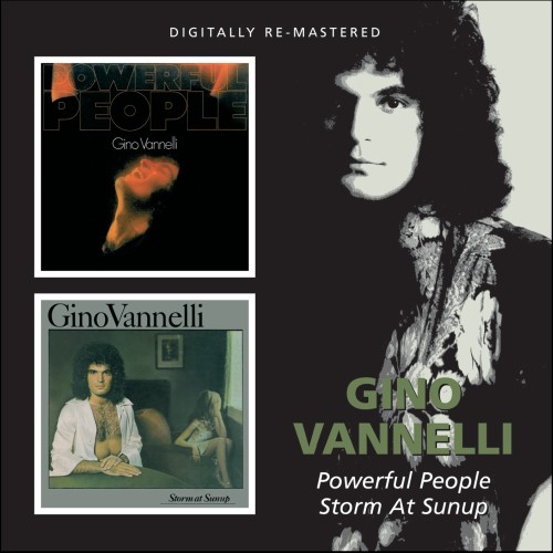 Gino Vannelli - Powerful People/Storm At Sunup vinyl record cover
