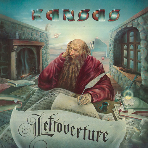 Kansas - Leftoverture vinyl record cover