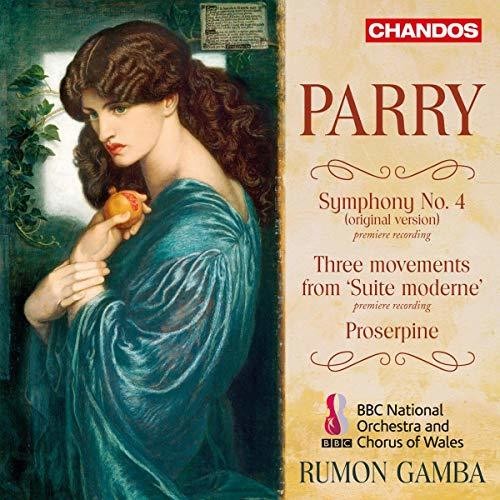 Parry - Symphony 4 vinyl record cover
