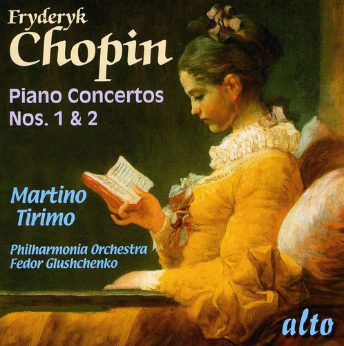 Martino Tirimo, piano - Piano Concertos 1 & 2