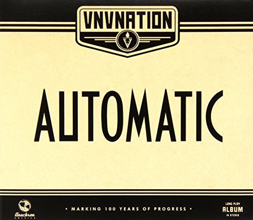 Vnv Nation - Automatic vinyl record cover