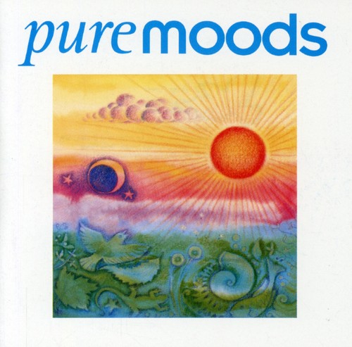 Pure Moods - Pure Moods / Various vinyl record cover