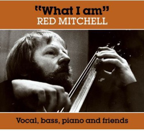 Red Mitchell - What I Am vinyl record cover