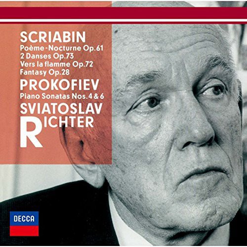 Prokofiev: Piano Sonatas Nos. 4 & 6.