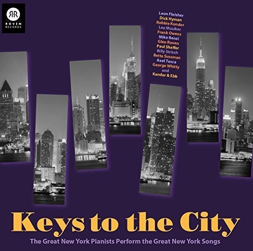L Bernstein / Tosca / Renzi / Fleisher - Keys To The City - Great New York Pianists Perform vinyl record cover