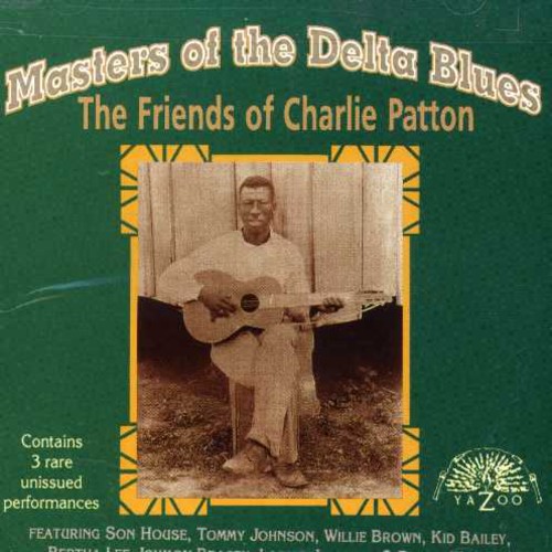 Masters Of The Delta Blues- - Masters of the Delta Blues / Various vinyl record cover