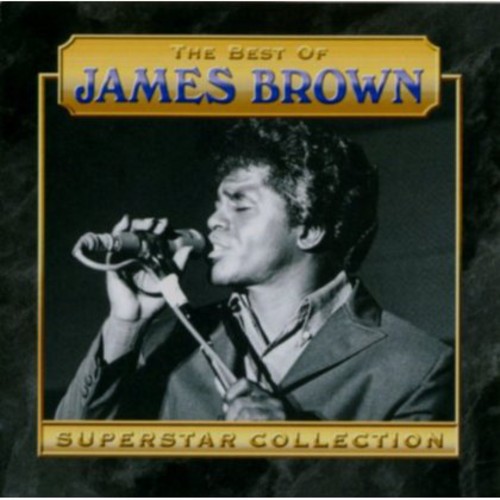James Brown - Best of James Brown vinyl record cover