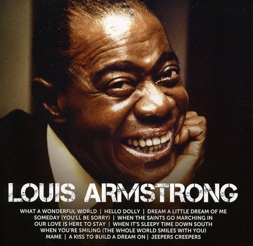 Louis Armstrong - Icon vinyl record cover