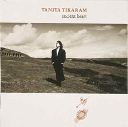 Tanita Tikaram - Ancient Heart vinyl record cover