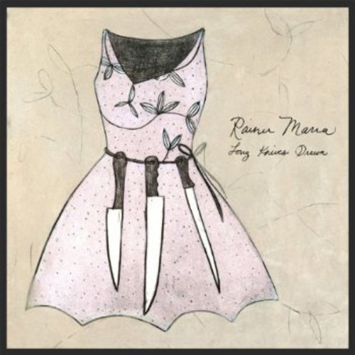 Rainer Maria - Long Knives Drawn vinyl record cover
