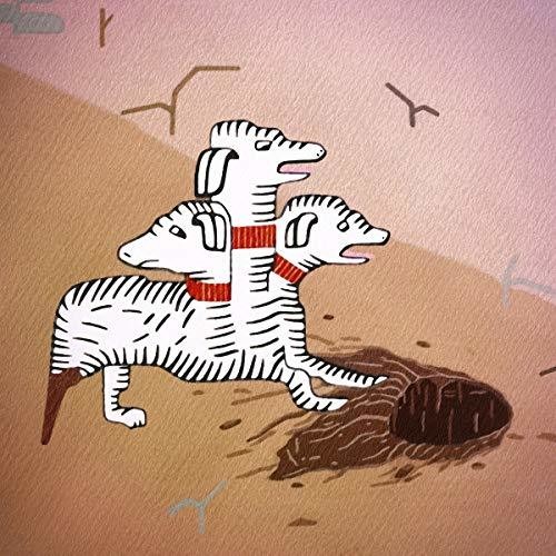 Buke & Gase - Scholars vinyl record cover