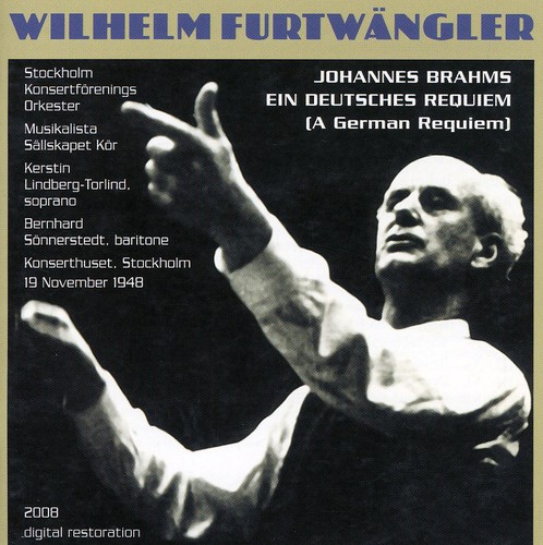 J. BRAHMS - Furtwangler Condcuts Brahms Requiem