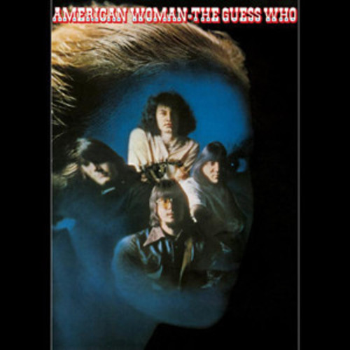 Guess Who - American Woman (Can) vinyl record cover