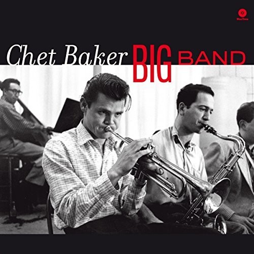 Chet Baker - Big Band vinyl record cover