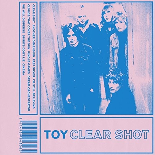 Toy - Clear Shot vinyl record cover