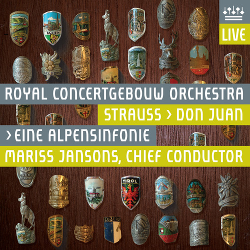 Royal Concertgebouw Orchestra - Eine Alpensinfonie Don Juan