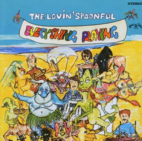 Lovin Spoonful - Everything Playing (Hol) vinyl record cover