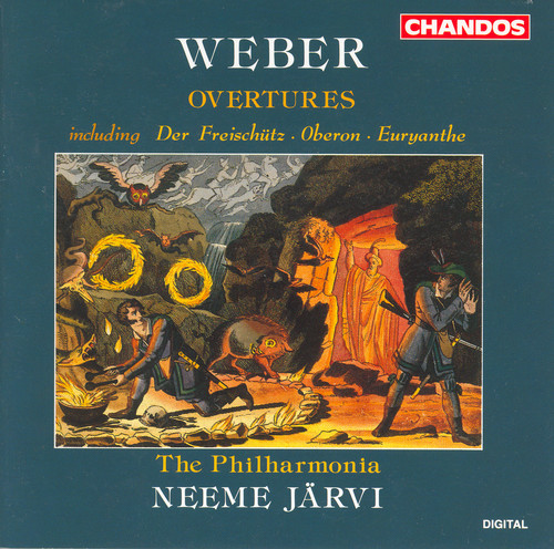Neeme Järvi - Overtures
