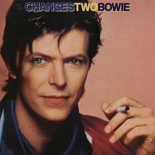 David Bowie - Changestwobowie vinyl record cover