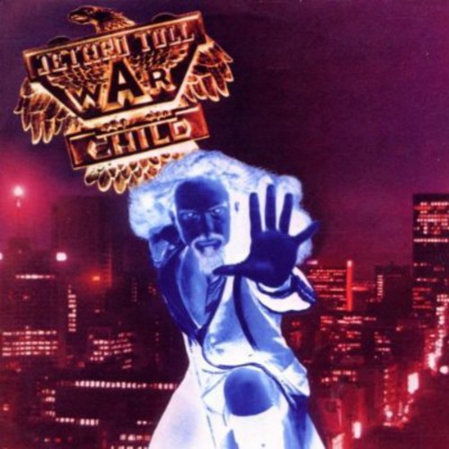 Jethro Tull - Warchild vinyl record cover