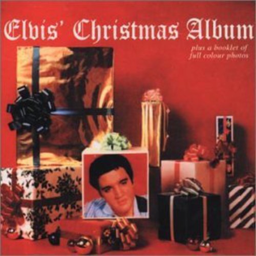 Elvis Presley - Elvis Christmas Album vinyl record cover