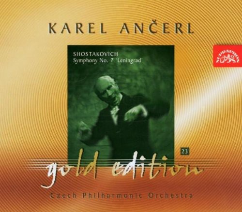 Ancerl Gold Edition 23: Symphony 7: Leningrad