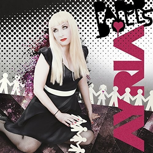 Ayria - Paper Dolls vinyl record cover