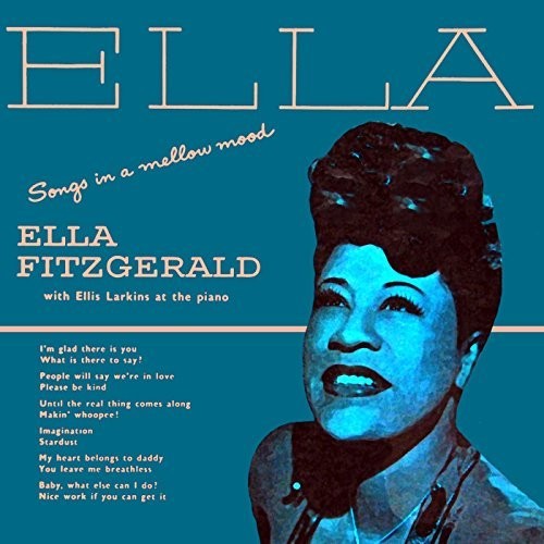Ella Fitzgerald - Songs In A Mellow Mood vinyl record cover