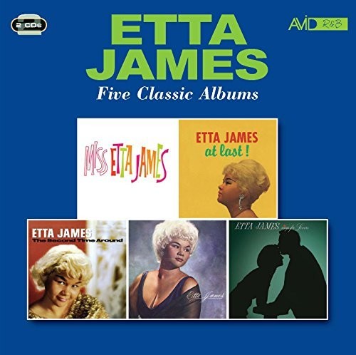 Etta James - At Last / Second Time Around / Sings For Lovers vinyl record cover