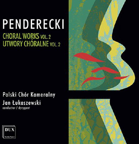 Penderecki - Choral Works 2 vinyl record cover