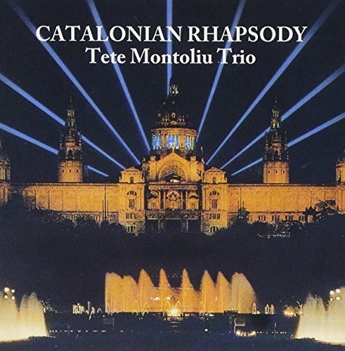 Tete Montoliu - Catalonian Rhapsody (Bonus Tracks) vinyl record cover