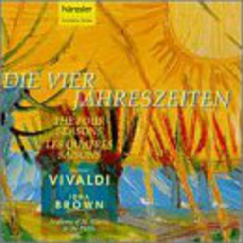A. Vivaldi - 4 Seasons vinyl record cover