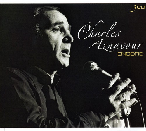 Charles Aznavour - Encore vinyl record cover