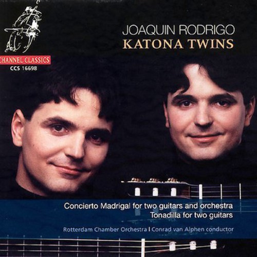 Katona Twins - Concierto Madrigal: Guitar Works