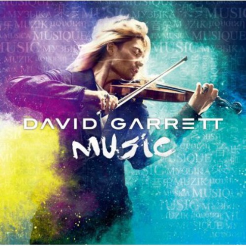 David Garrett - Music CD vinyl record cover