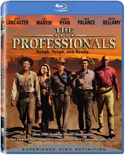 Professionals (1966) - The Professionals
